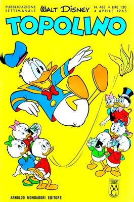 Topolino (libretto) # 488