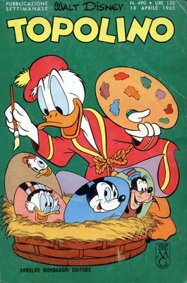 Topolino (libretto) # 490
