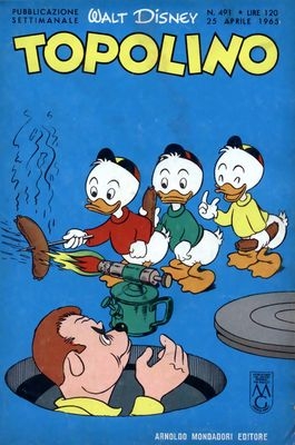 Topolino (libretto) # 491