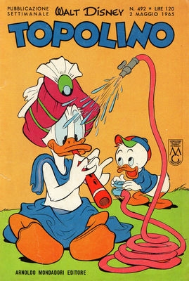Topolino (libretto) # 492