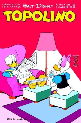 Topolino (libretto) # 493