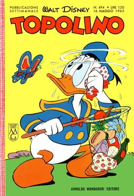 Topolino (libretto) # 494