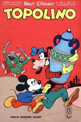 Topolino (libretto) # 498