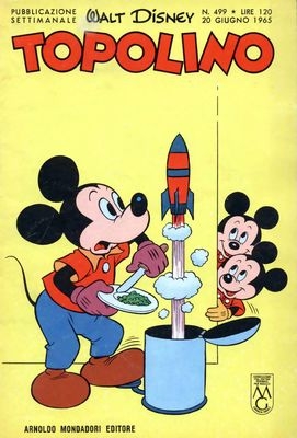 Topolino (libretto) # 499