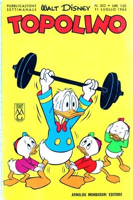 Topolino (libretto) # 502