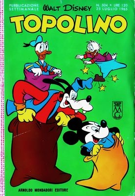 Topolino (libretto) # 504