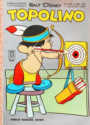 Topolino (libretto) # 505