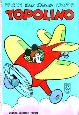Topolino (libretto) # 506