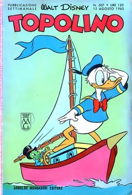 Topolino (libretto) # 507