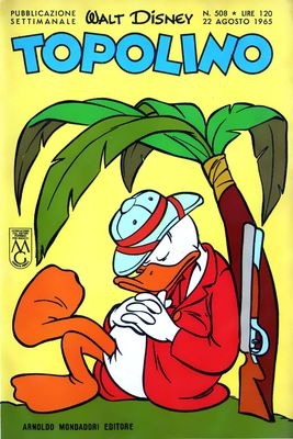 Topolino (libretto) # 508