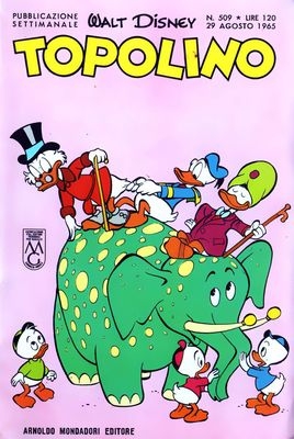 Topolino (libretto) # 509