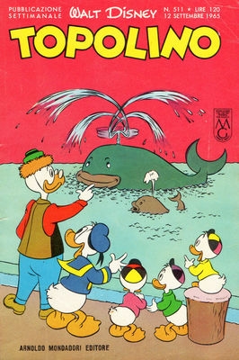 Topolino (libretto) # 511