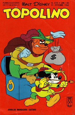 Topolino (libretto) # 518