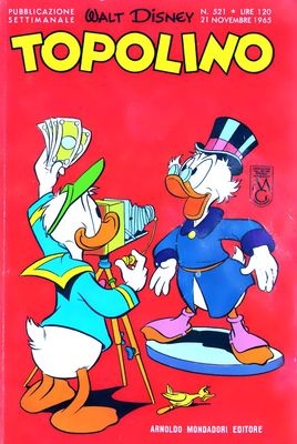Topolino (libretto) # 521