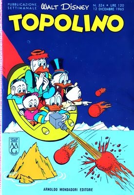 Topolino (libretto) # 524