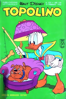 Topolino (libretto) # 533