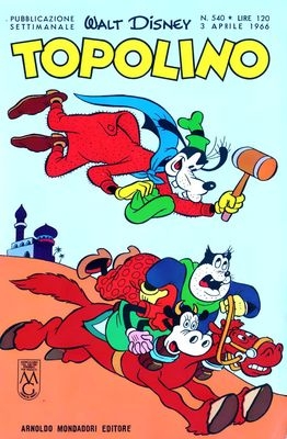 Topolino (libretto) # 540
