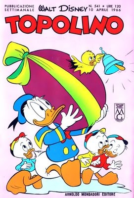 Topolino (libretto) # 541