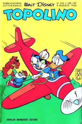 Topolino (libretto) # 545