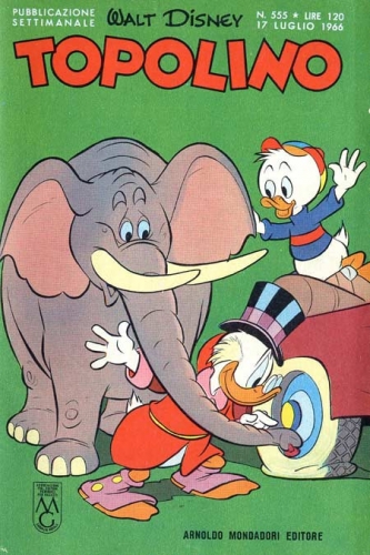 Topolino (libretto) # 555