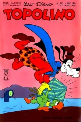 Topolino (libretto) # 563