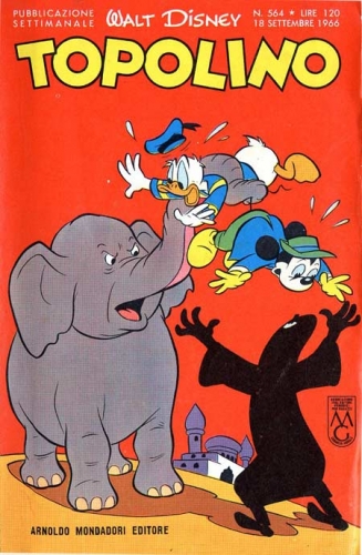 Topolino (libretto) # 564
