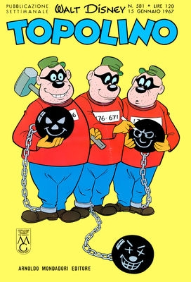 Topolino (libretto) # 581