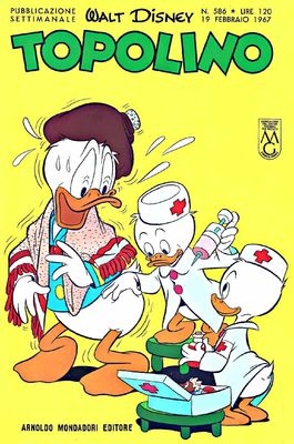 Topolino (libretto) # 586