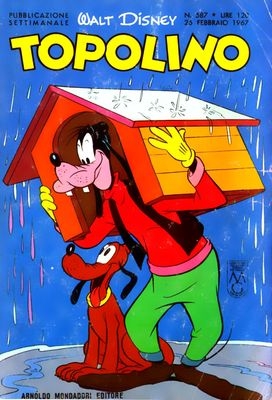 Topolino (libretto) # 587