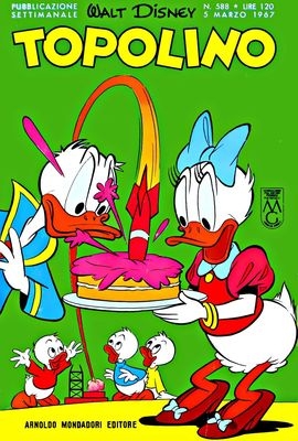 Topolino (libretto) # 588