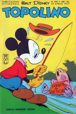 Topolino (libretto) # 596