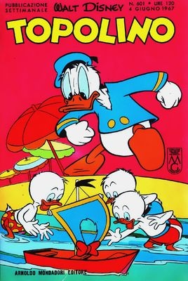 Topolino (libretto) # 601