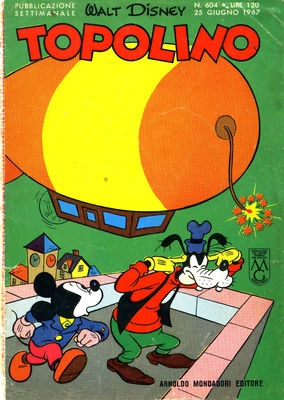 Topolino (libretto) # 604