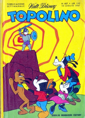 Topolino (libretto) # 607