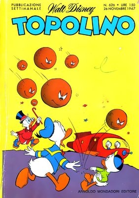 Topolino (libretto) # 626