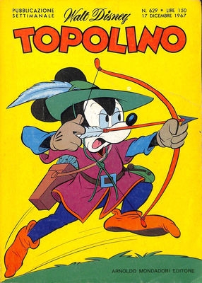 Topolino (libretto) # 629