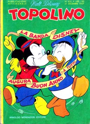 Topolino (libretto) # 631