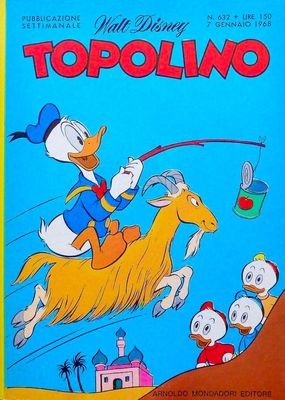 Topolino (libretto) # 632