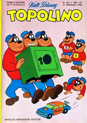 Topolino (libretto) # 634