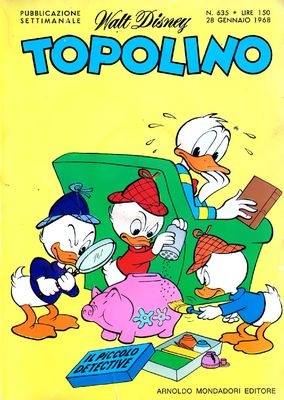 Topolino (libretto) # 635