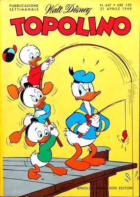 Topolino (libretto) # 647