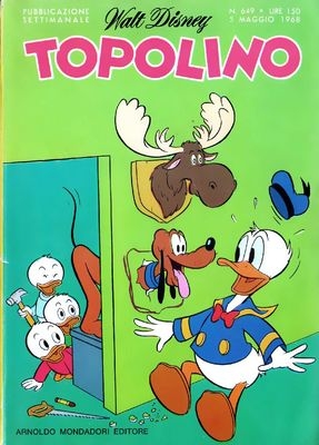 Topolino (libretto) # 649