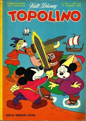 Topolino (libretto) # 651