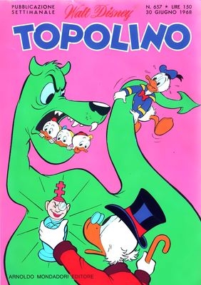 Topolino (libretto) # 657