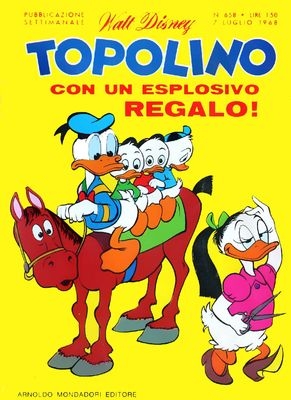 Topolino (libretto) # 658