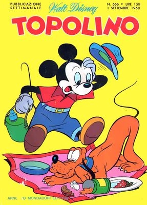 Topolino (libretto) # 666