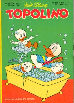 Topolino (libretto) # 668