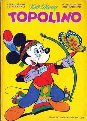 Topolino (libretto) # 669