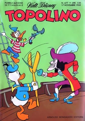 Topolino (libretto) # 677