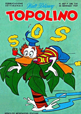 Topolino (libretto) # 687